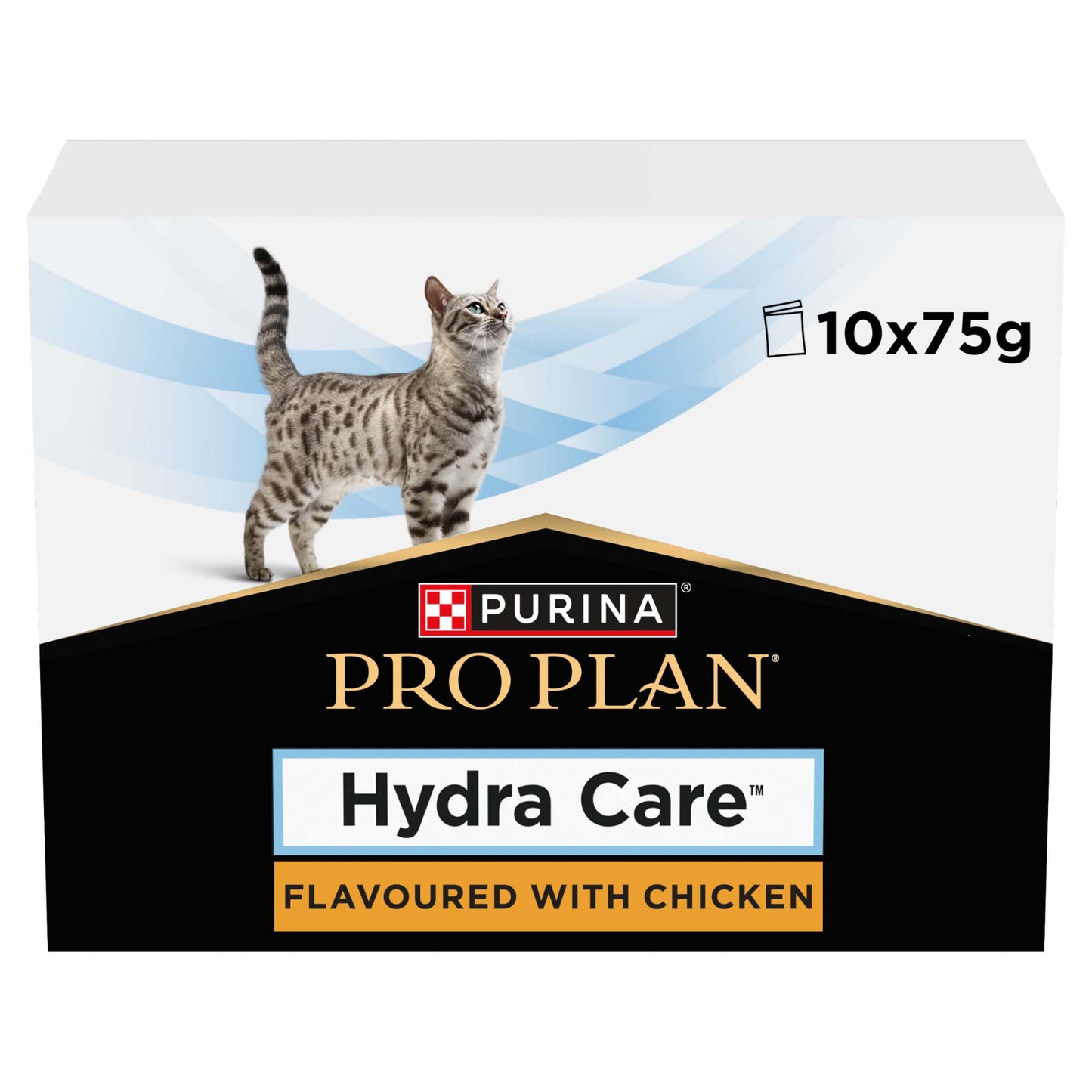 PRO PLAN Veterinary Diet Hydra Care Wet Cat Food - 10x75g Pouches