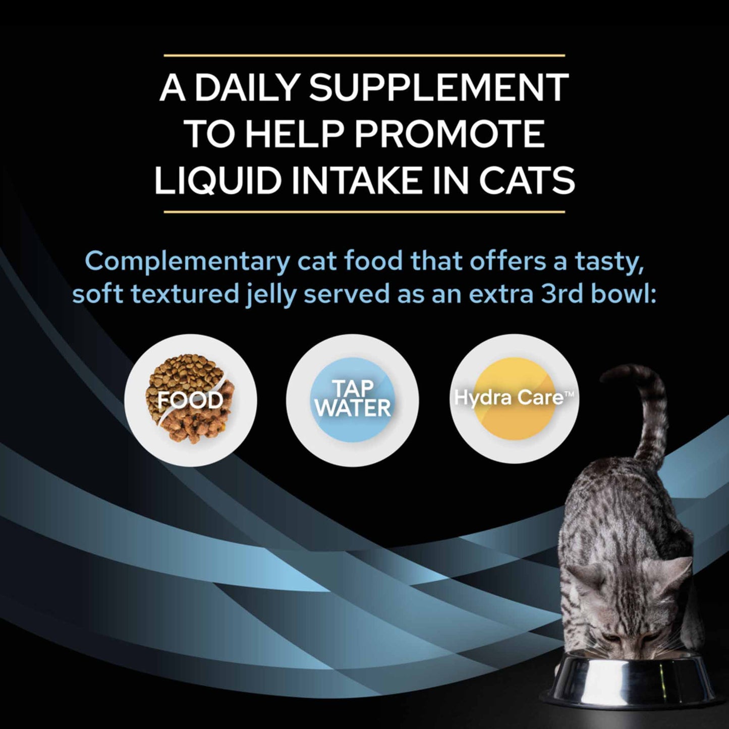PRO PLAN Veterinary Diet Hydra Care Wet Cat Food - 10x75g Pouches