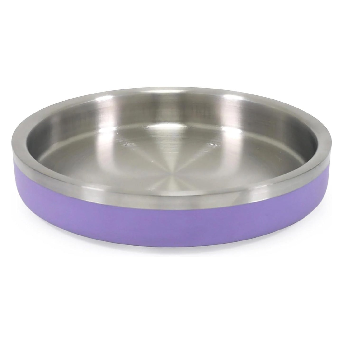 Rosewood Premium Shallow Pet Bowl - Lilac - 480ml