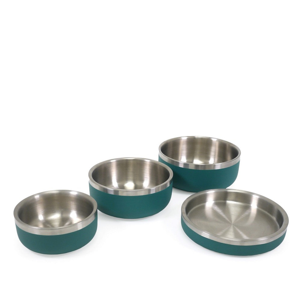 Rosewood Premium Pet Bowl - Teal - 1200ml