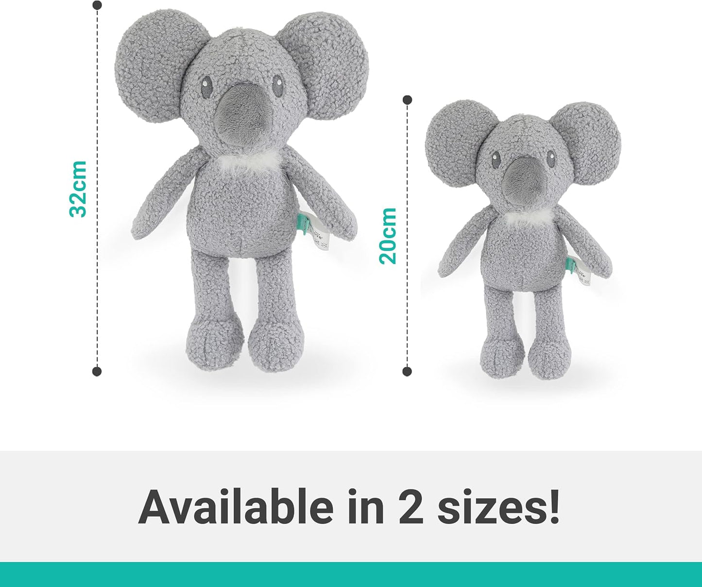 Rosewood Tufflove Koala Dog Toy - Medium