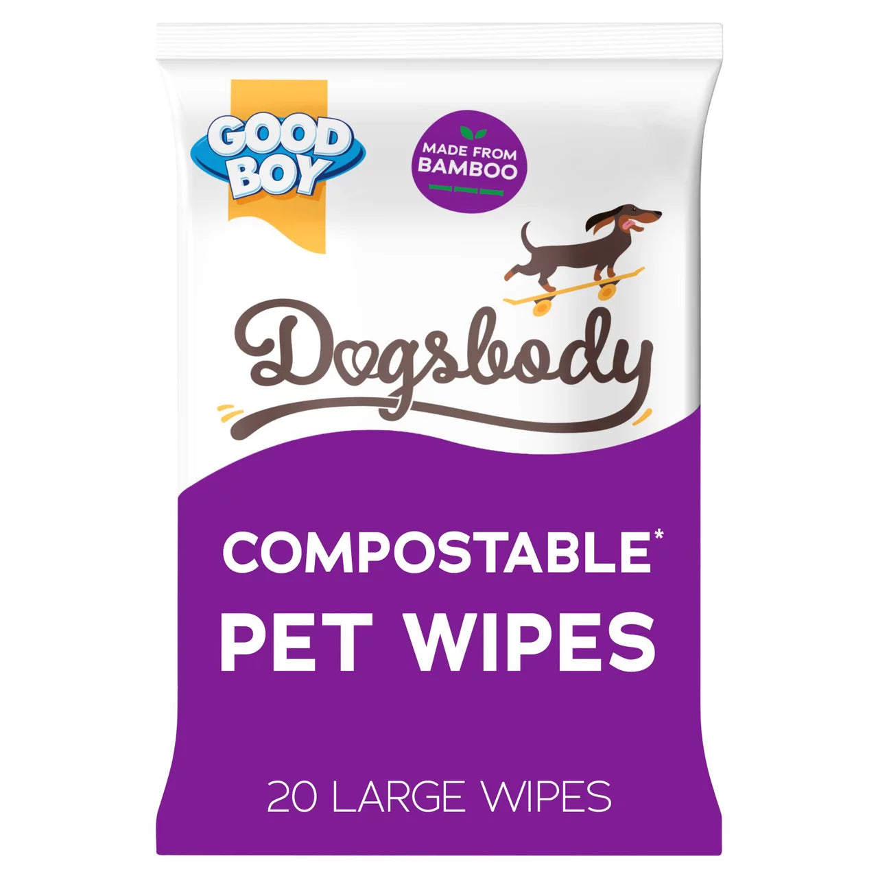 Good Boy Dogsbody Ear & Eye Wipes