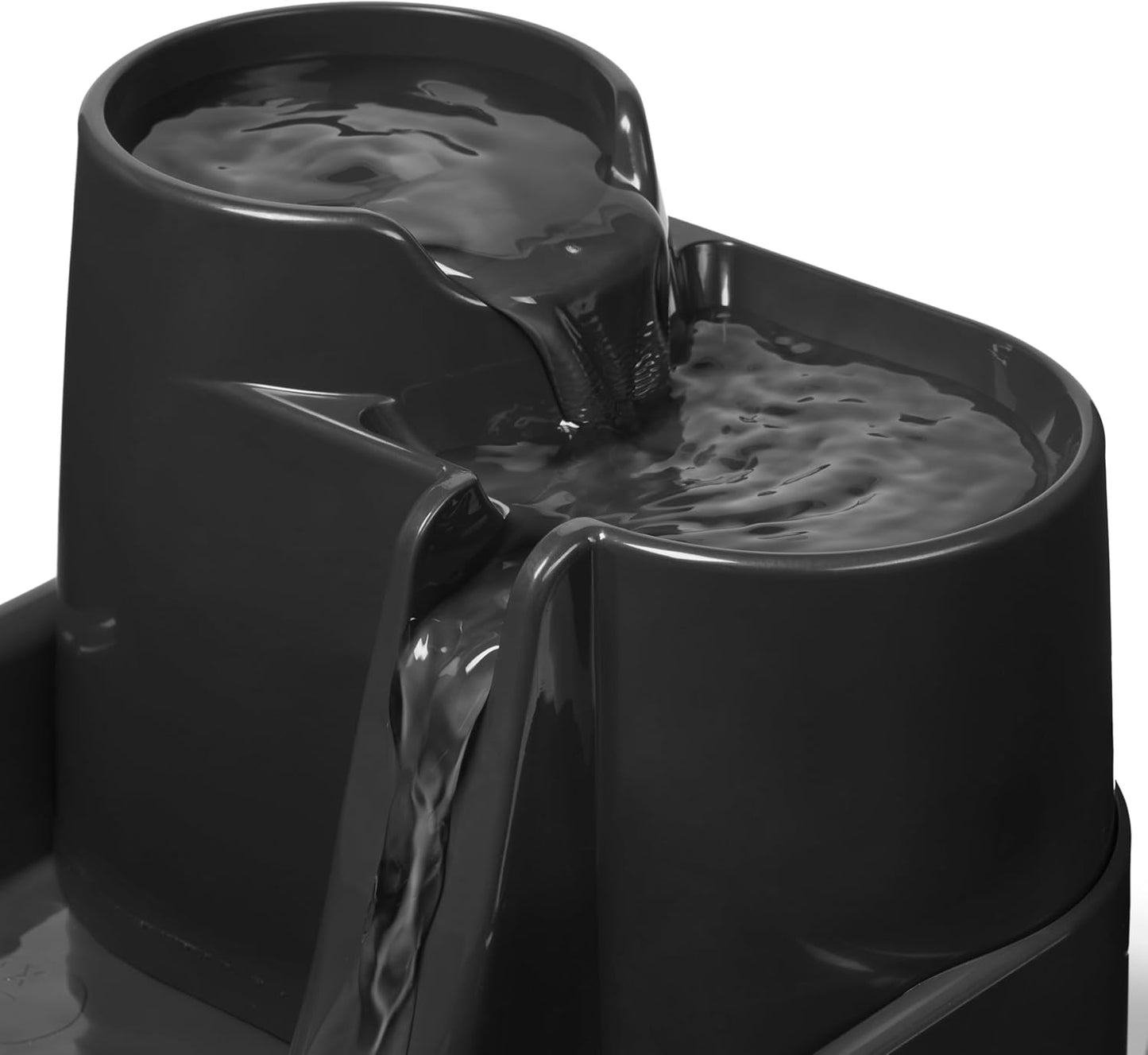 Pet Mate Water Fountain 2 Litres - Grey