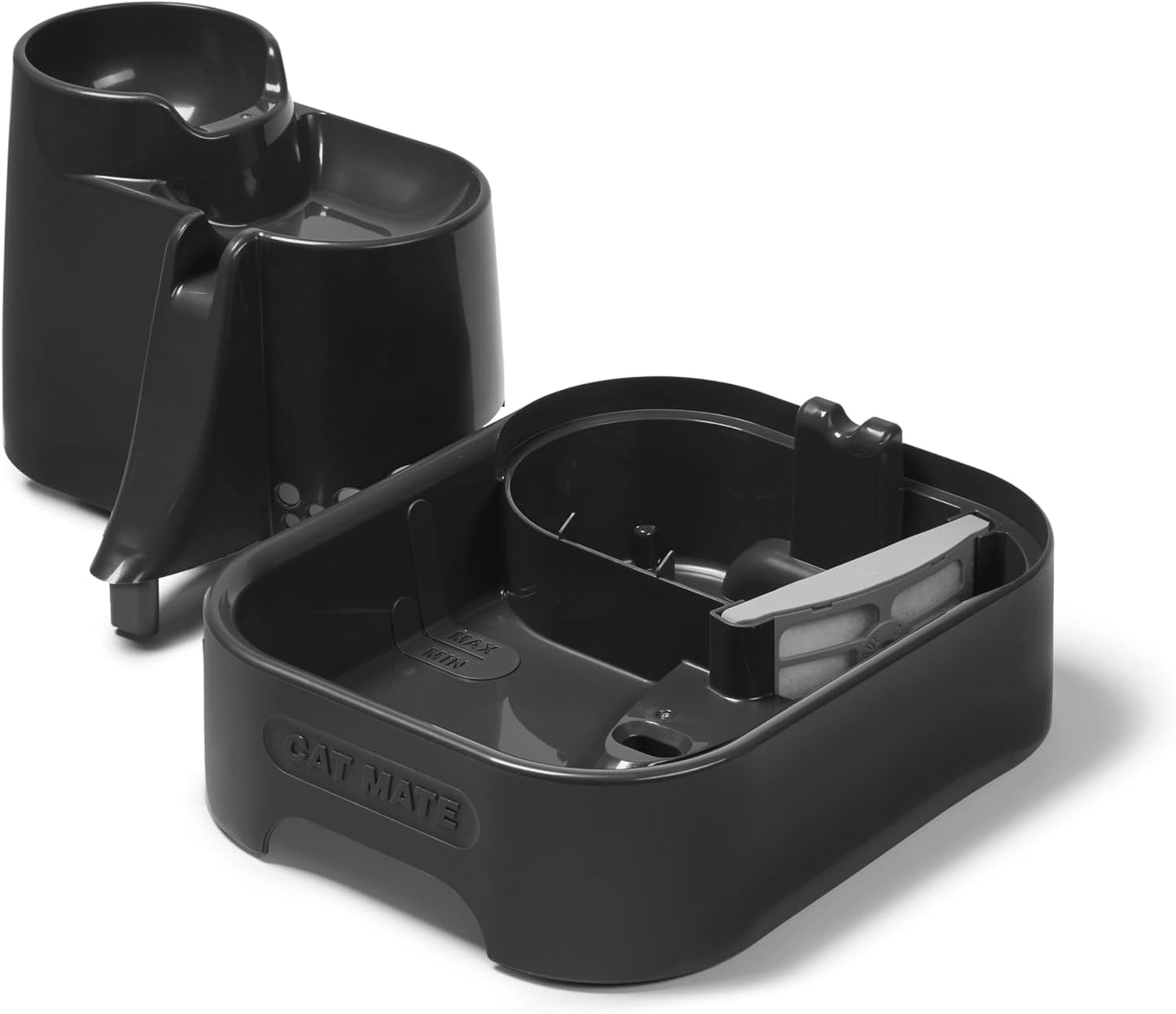 Pet Mate Water Fountain 2 Litres - Grey