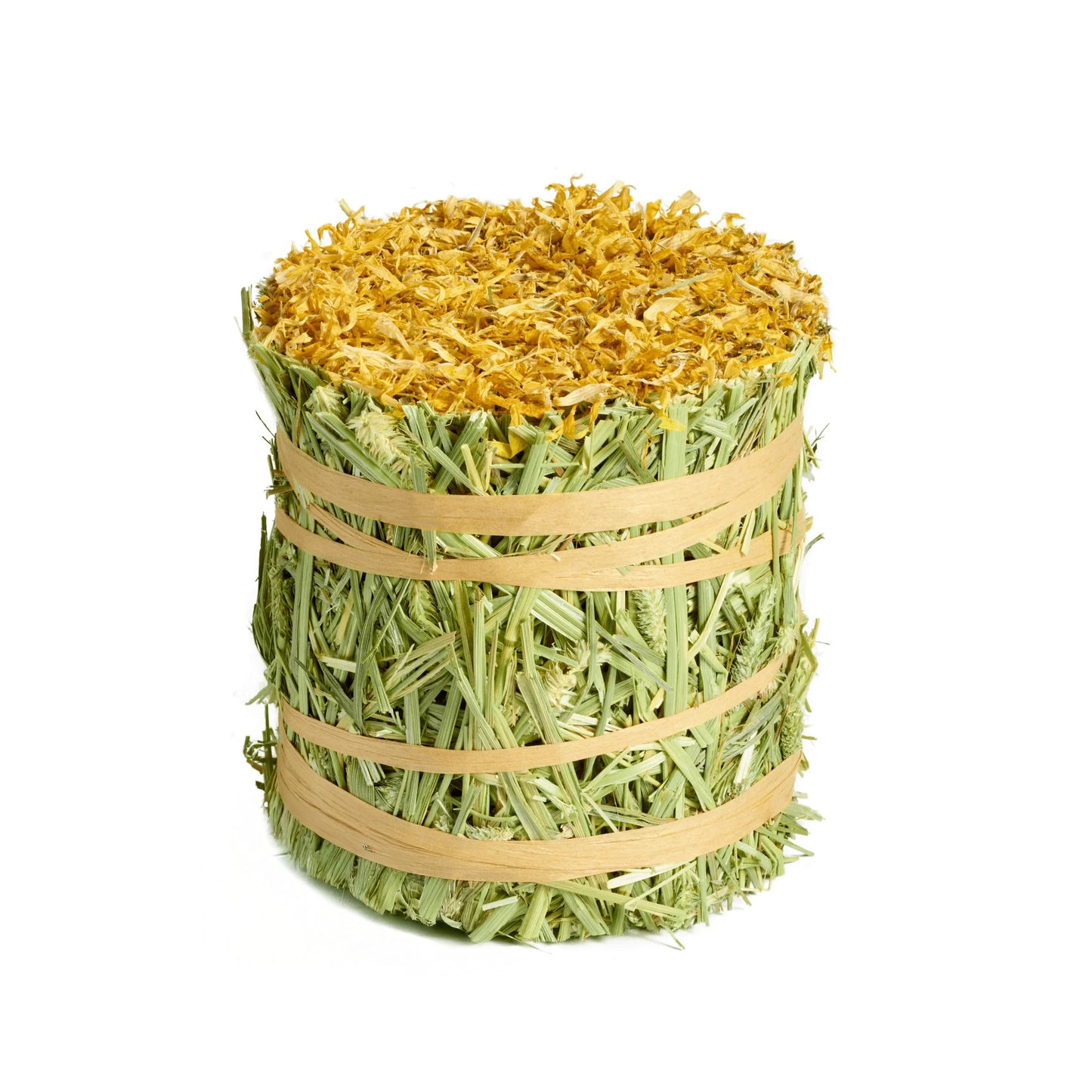 Natural Nibbles Marigold Timothy Hay Roll - 100g