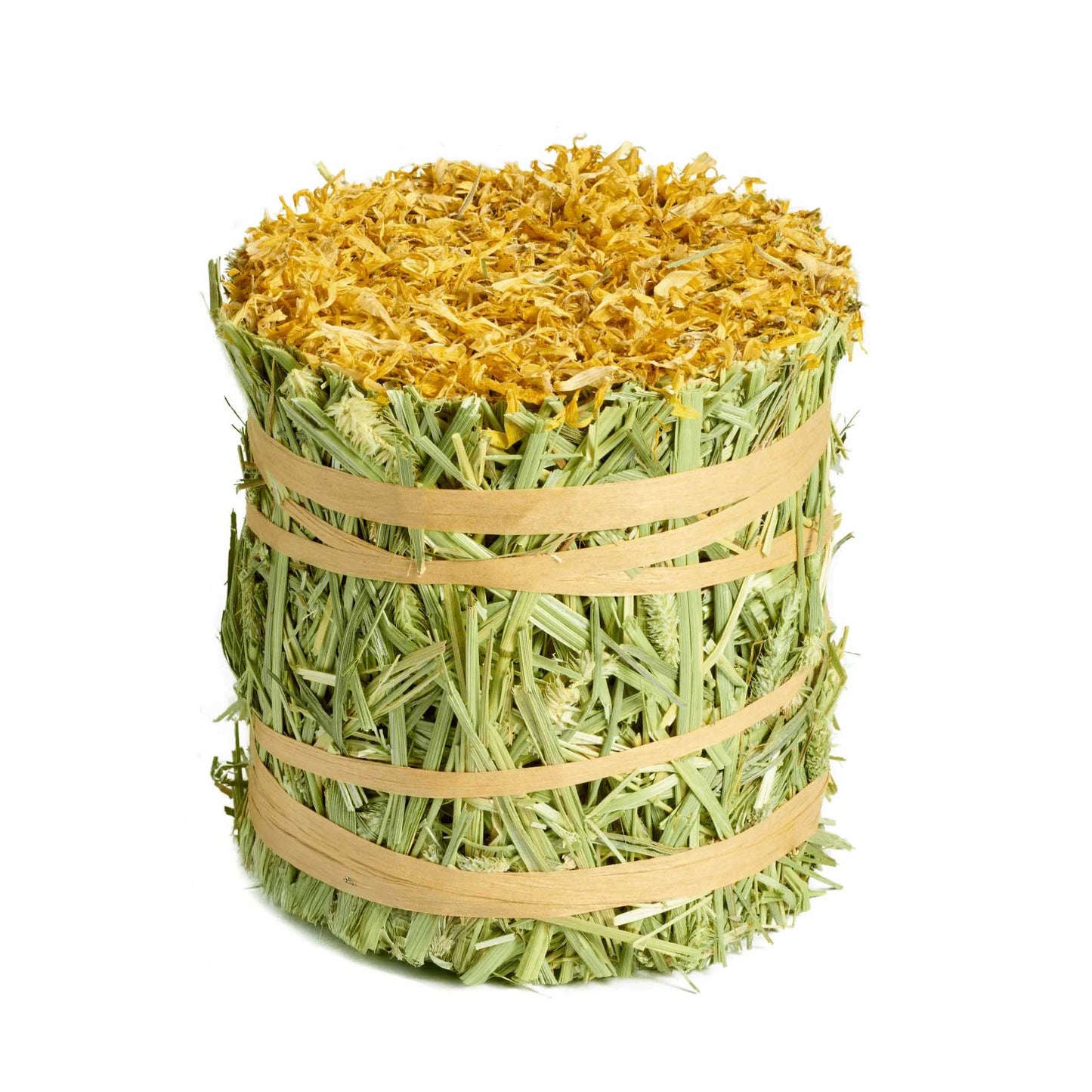 Natural Nibbles Marigold Timothy Hay Roll - 100g