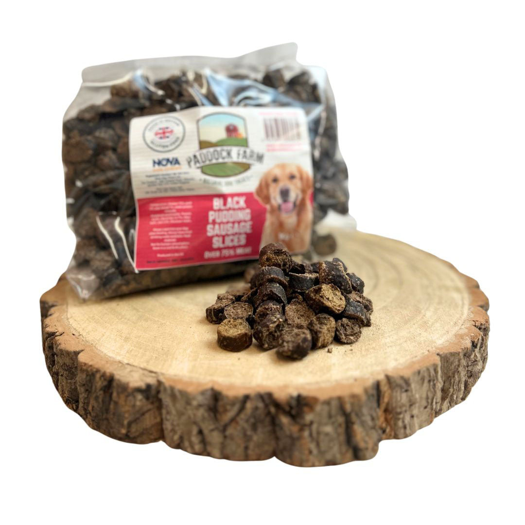 Paddock Farm Black Pudding Sausage Slices - 1kg