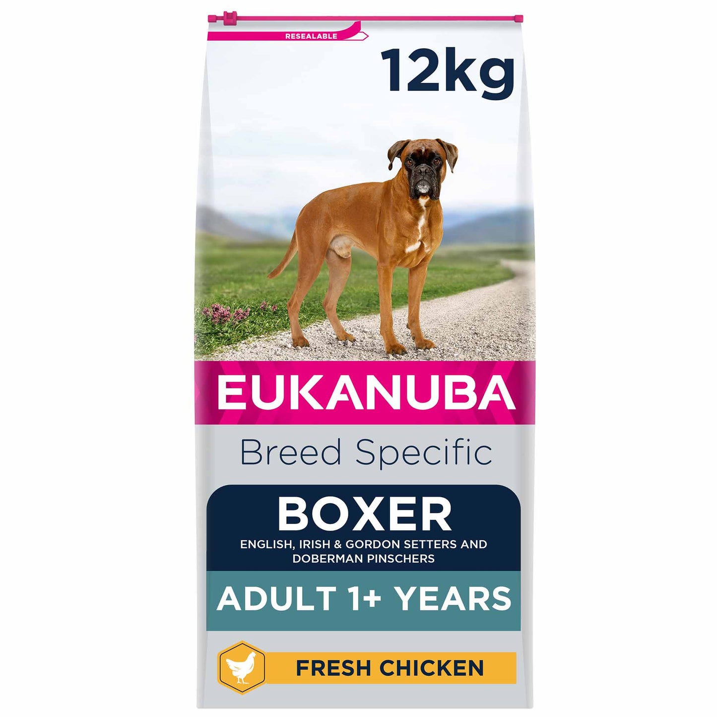 Eukanuba Breed Specific Adult Boxer Dry Dog Food