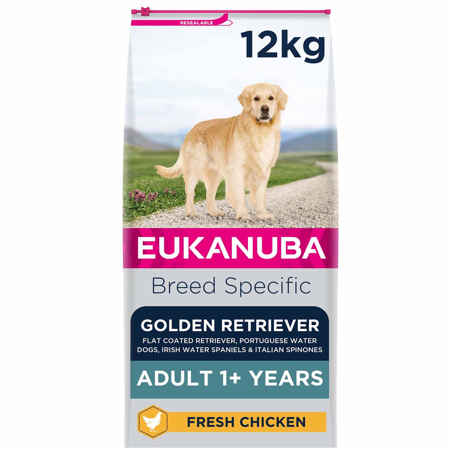 Eukanuba Breed Specific Golden Retriever Dry Dog Food