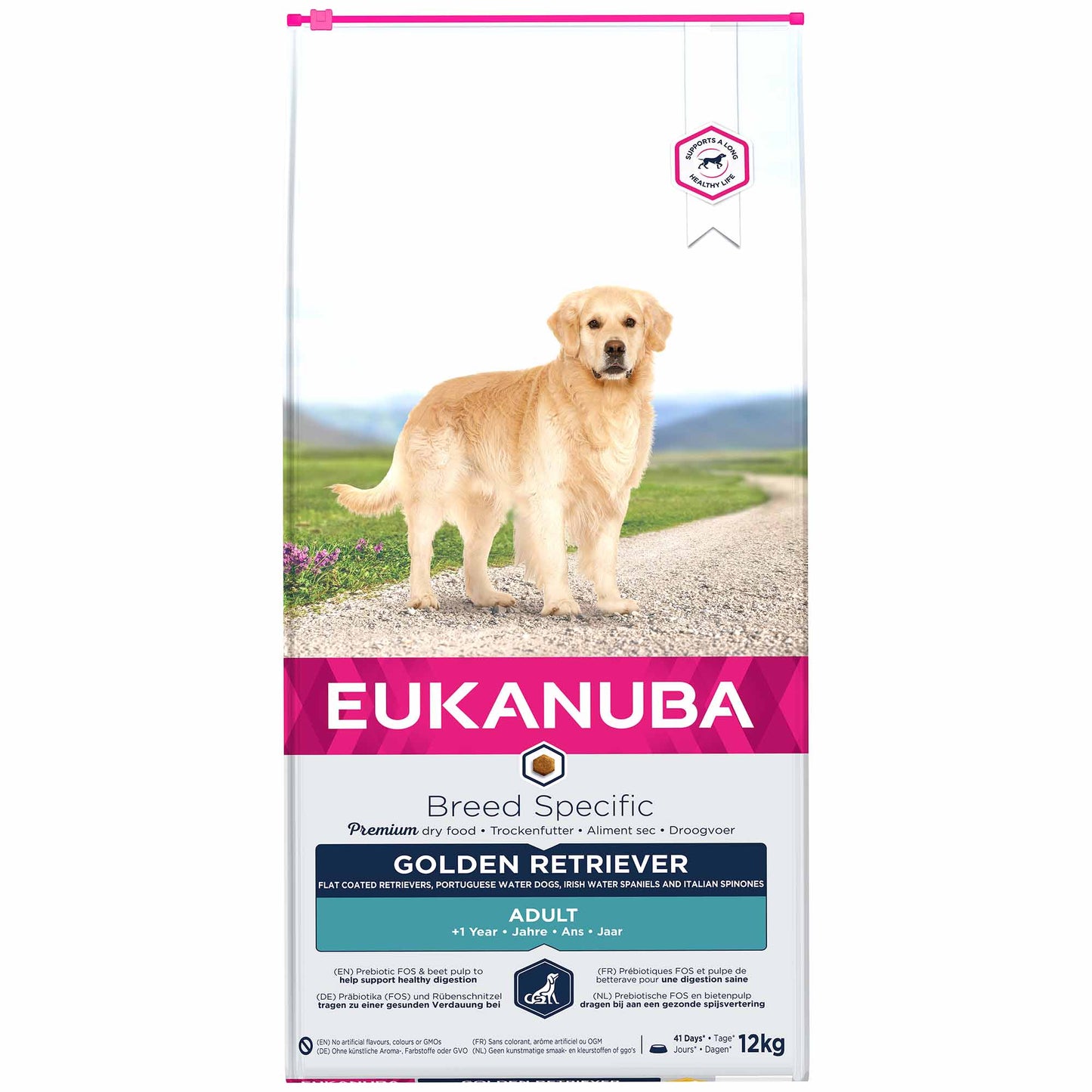 Eukanuba Breed Specific Golden Retriever Dry Dog Food