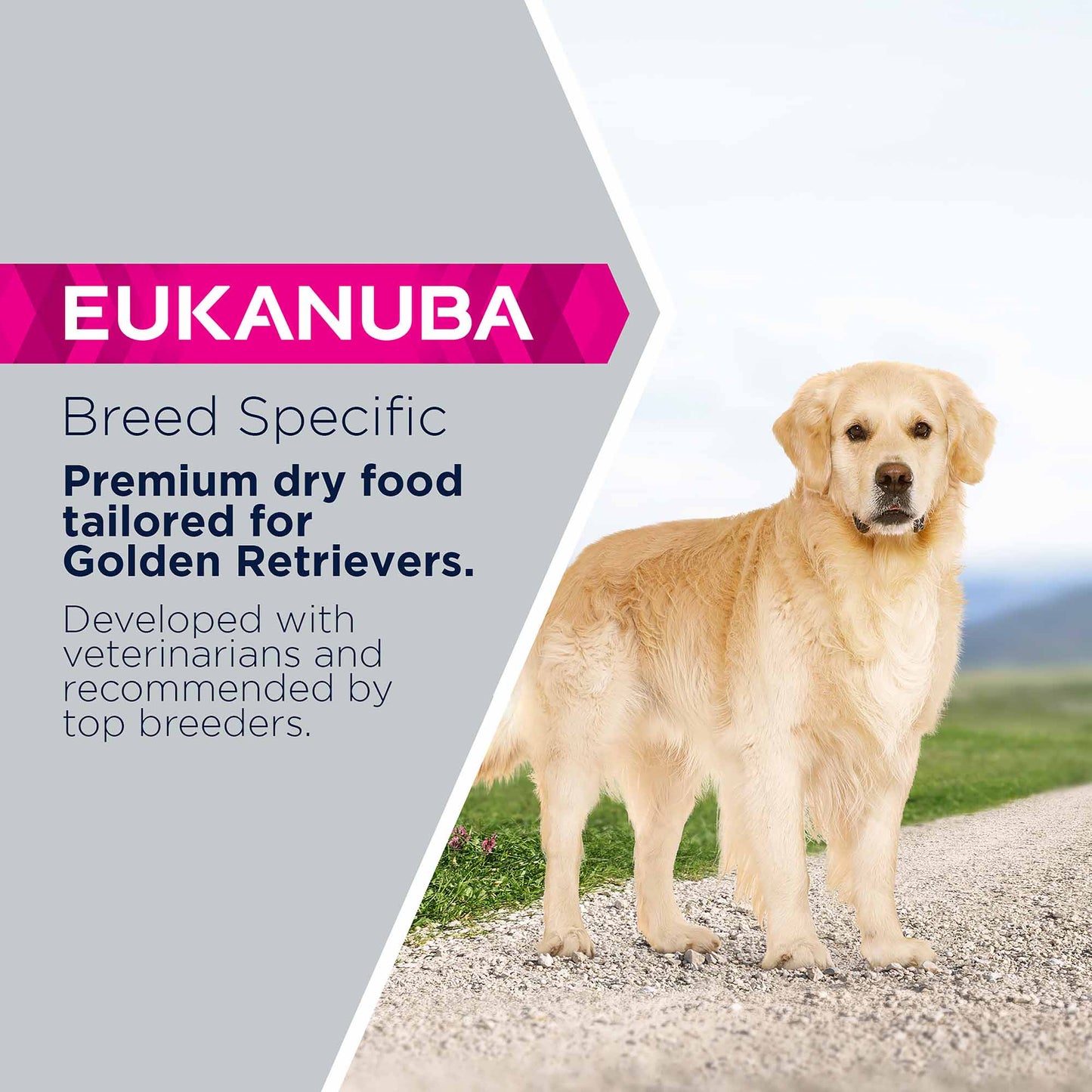 Eukanuba Breed Specific Golden Retriever Dry Dog Food