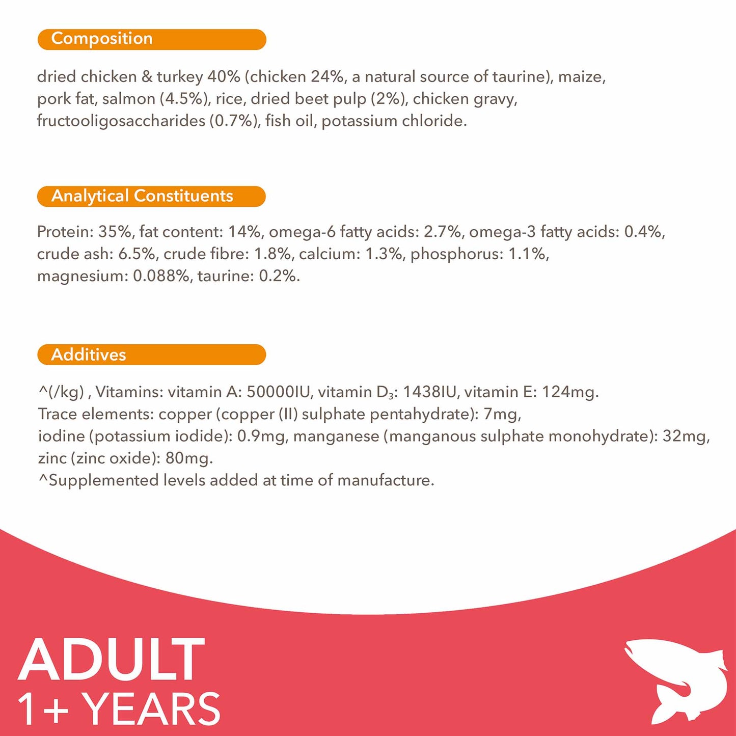 IAMS Adult Dry Cat Food - Salmon