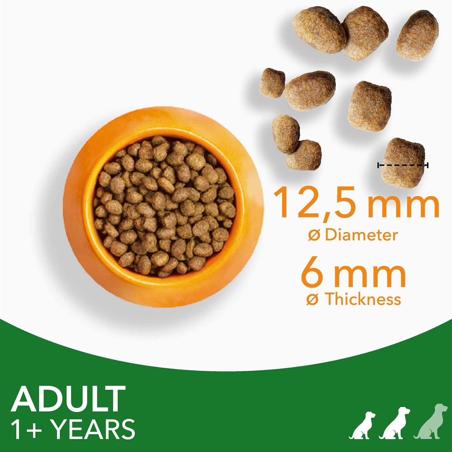 IAMS Small & Medium Breed Adult Dry Dog Food - Lamb