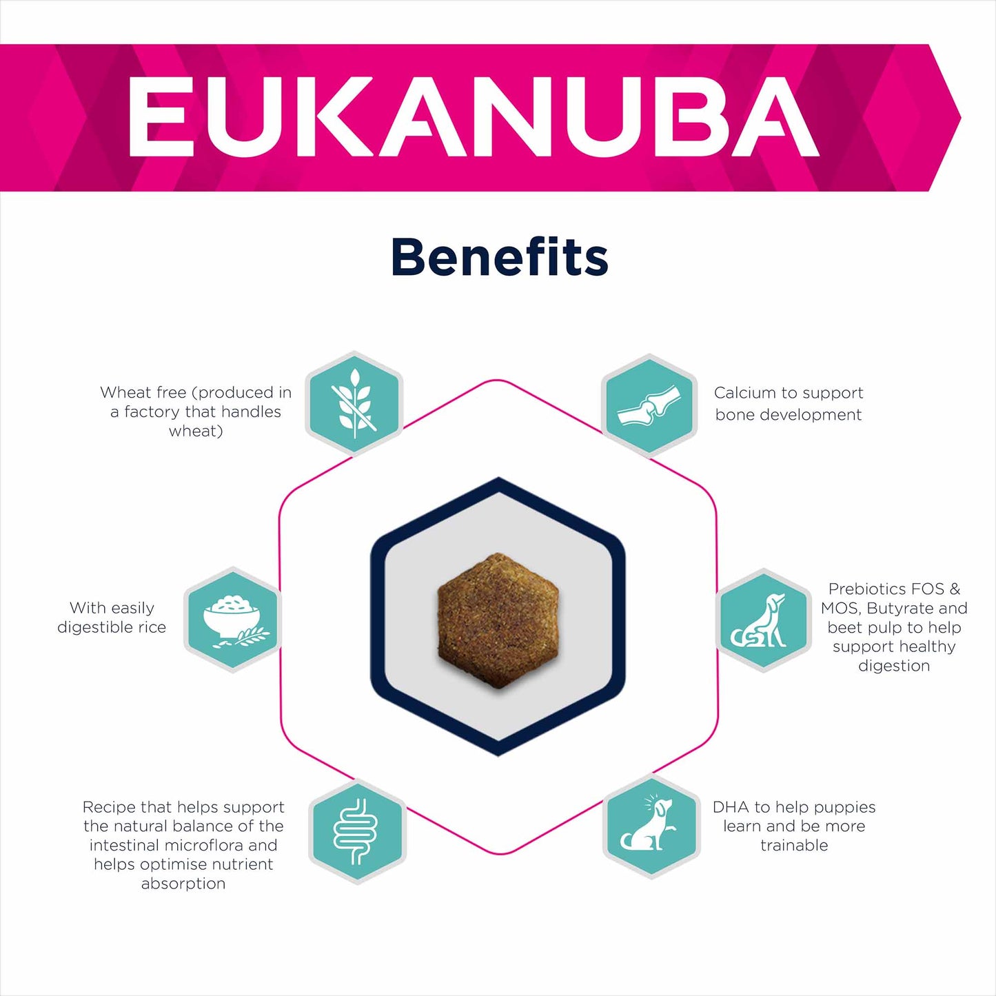 Eukanuba Daily Care Sensitive Digestion Puppy Dry Dog Food - Chicken
