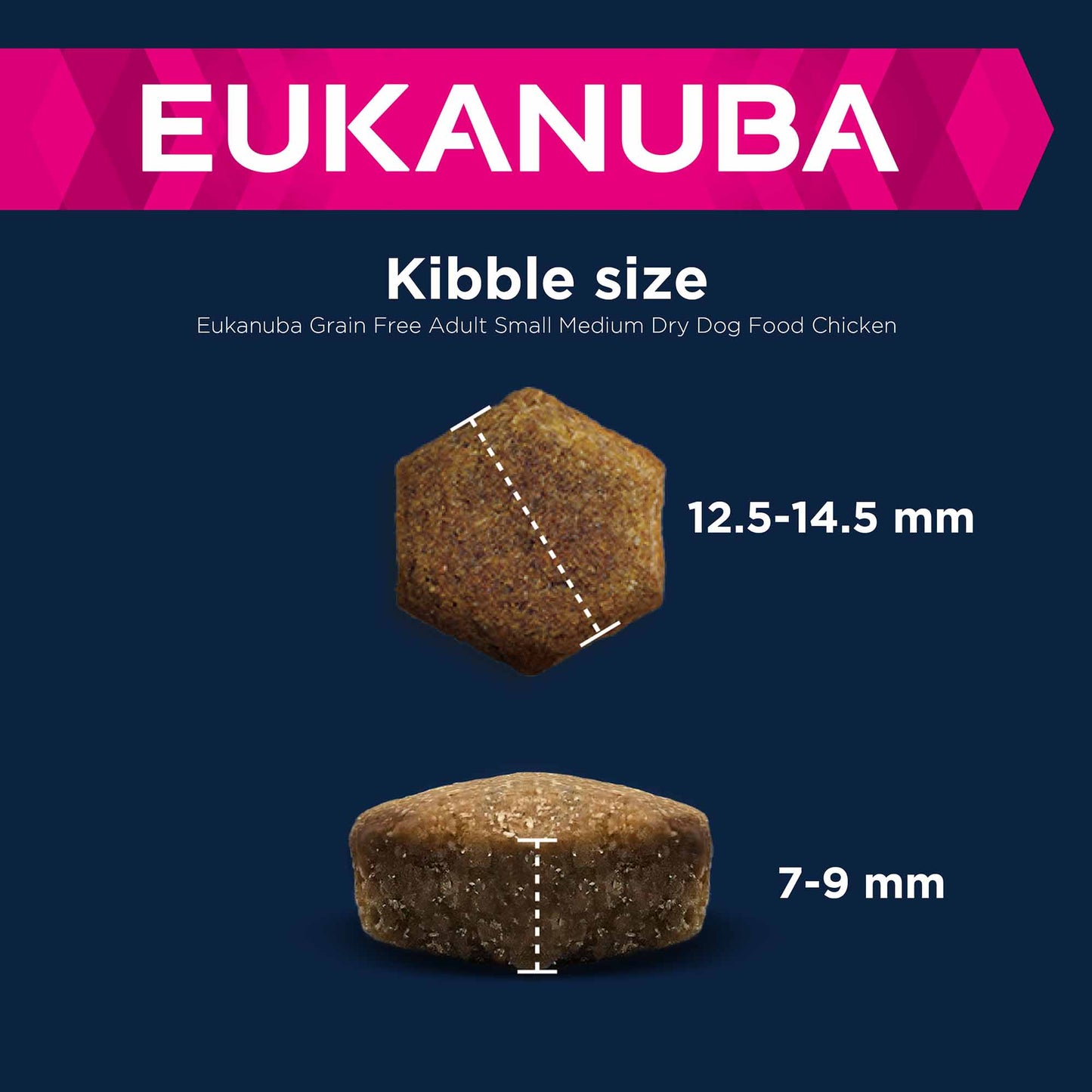Eukanuba Grain Free Small/Medium Breed Adult Dry Dog Food - Chicken