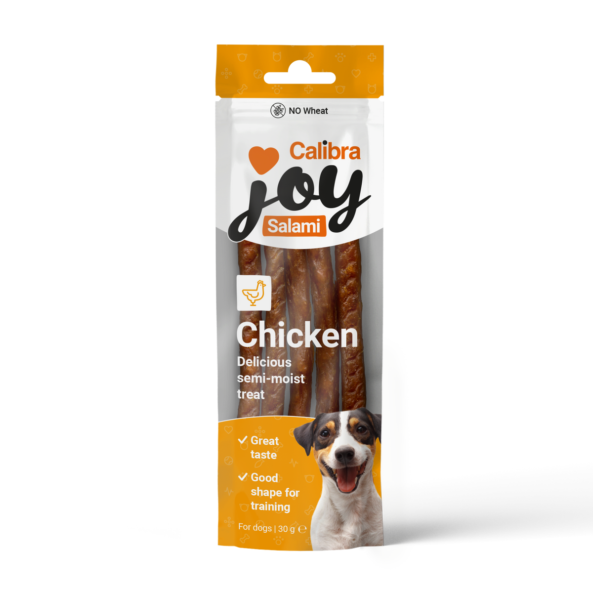 Calibra Joy Dog Treats - Chicken Salami