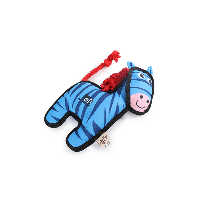 All For Paws Zebra Outdoor Dog Toy