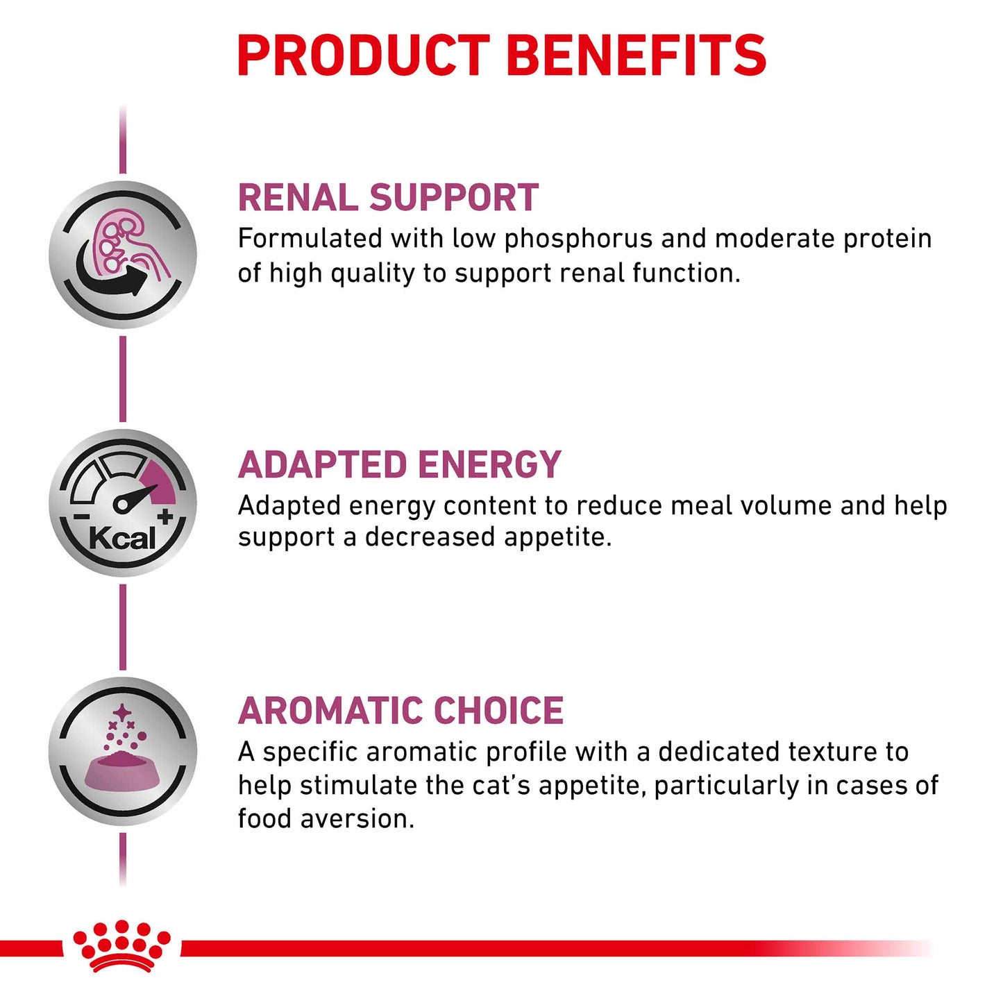 Royal Canin Veterinary Health Nutrition Renal Adult Wet Cat Food In Gravy - Fish - 48x85g Pouches