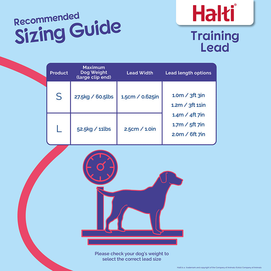 Halti Training Lead - Red