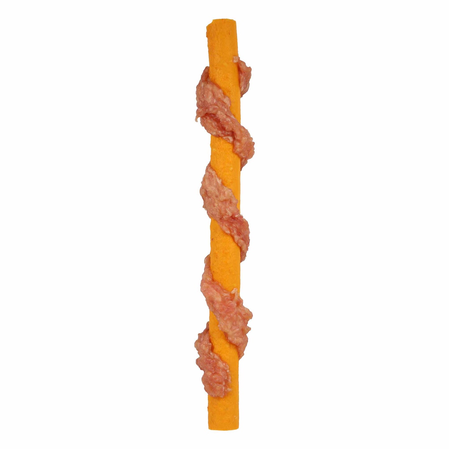 Rosewood Cupid & Comet Jumbo Turkey Wrapped Carrot Stick Dog Treat - 70g