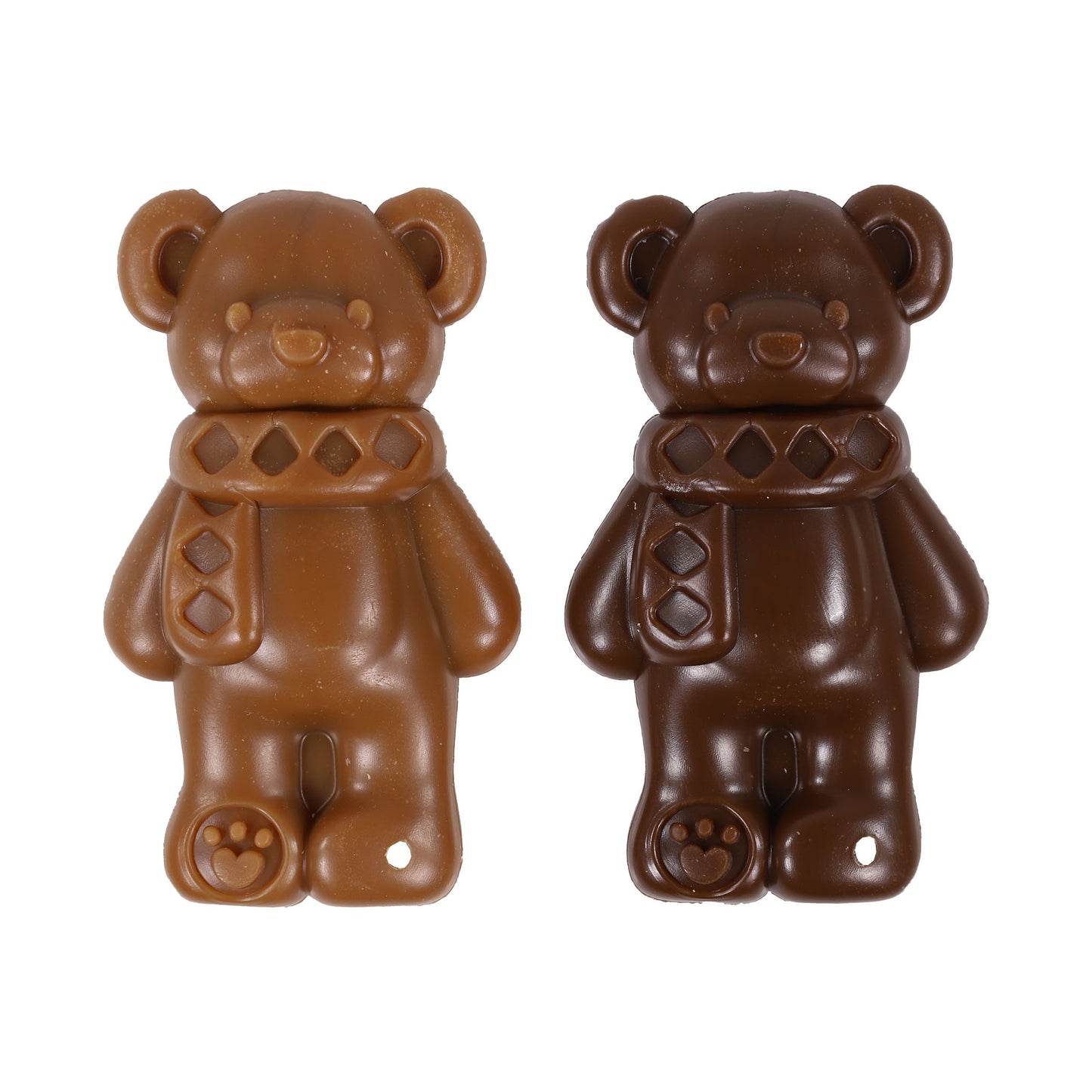 Rosewood Cupid & Comet Festive Teddy Bear Dog Chew - 50g