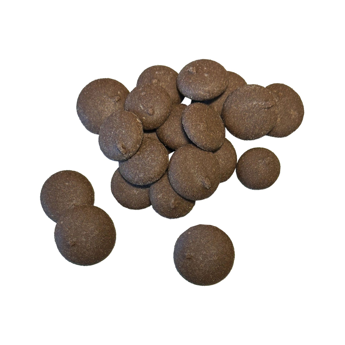 Rosewood Cupid & Comet Festive Choc Buttons Treats for Dogs - 150g