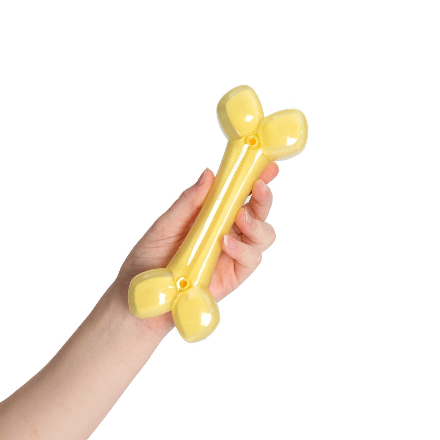Zeus DUO Bone Dog Toy - Coconut Scented