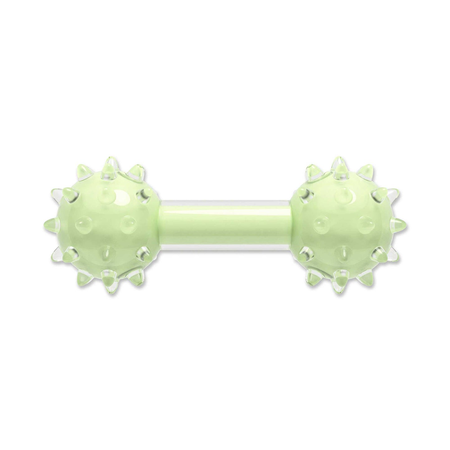 Zeus DUO Spike Dumbbell Dog Toy - Mint Scented