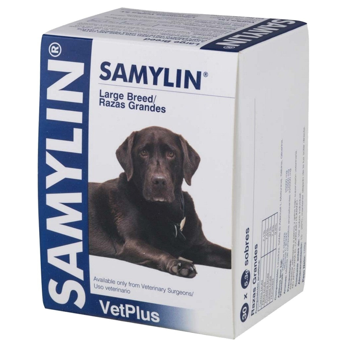 Samylin Liver Supplement Large Breed Dogs - 30 Sachets