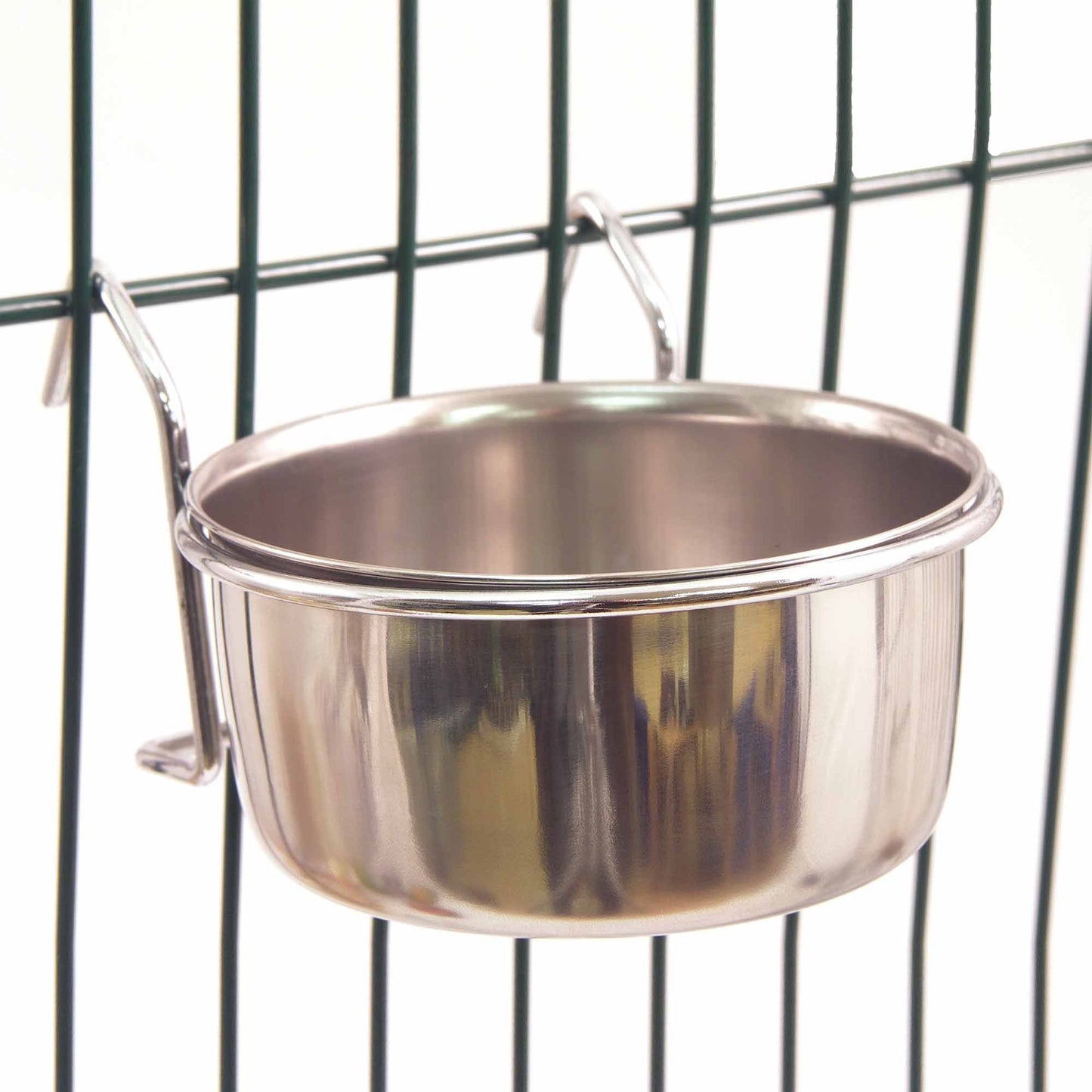 Rosewood Stainless Steel Coop Cup & Hooks - 150ml