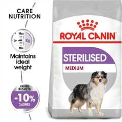 Royal Canin Size Health Nutrition Medium Sterilised Care Adult Dry Dog Food