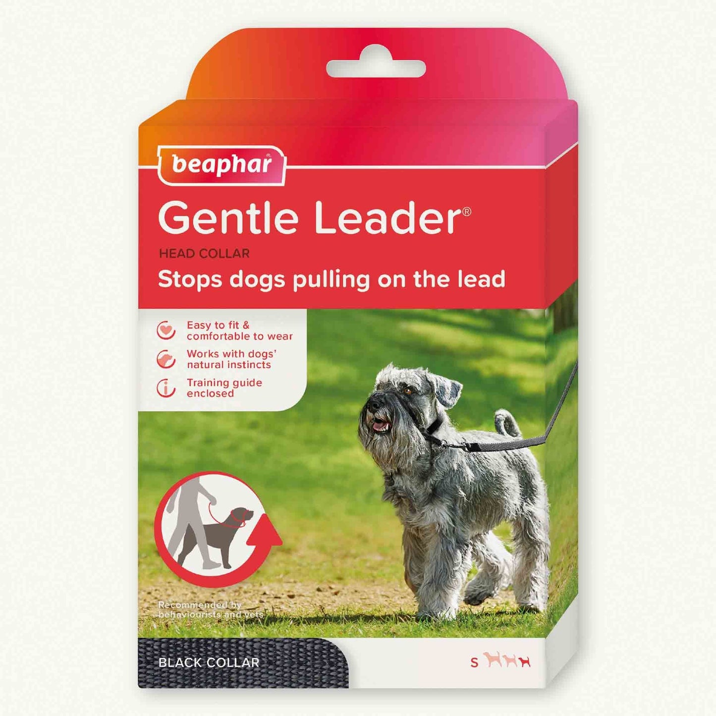 Beaphar Gentle Leader - Small - Black