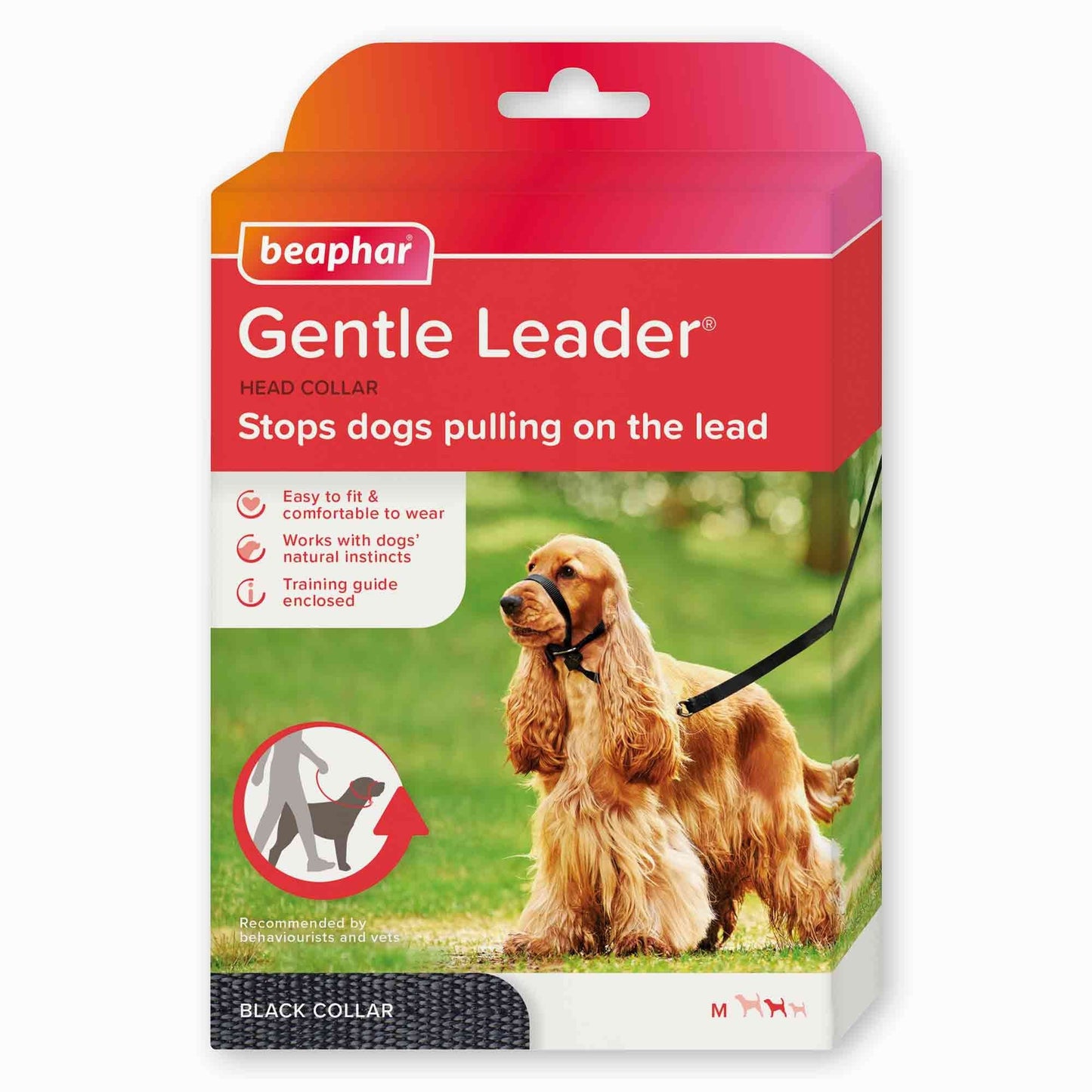 Beaphar Gentle Leader - Medium - Black