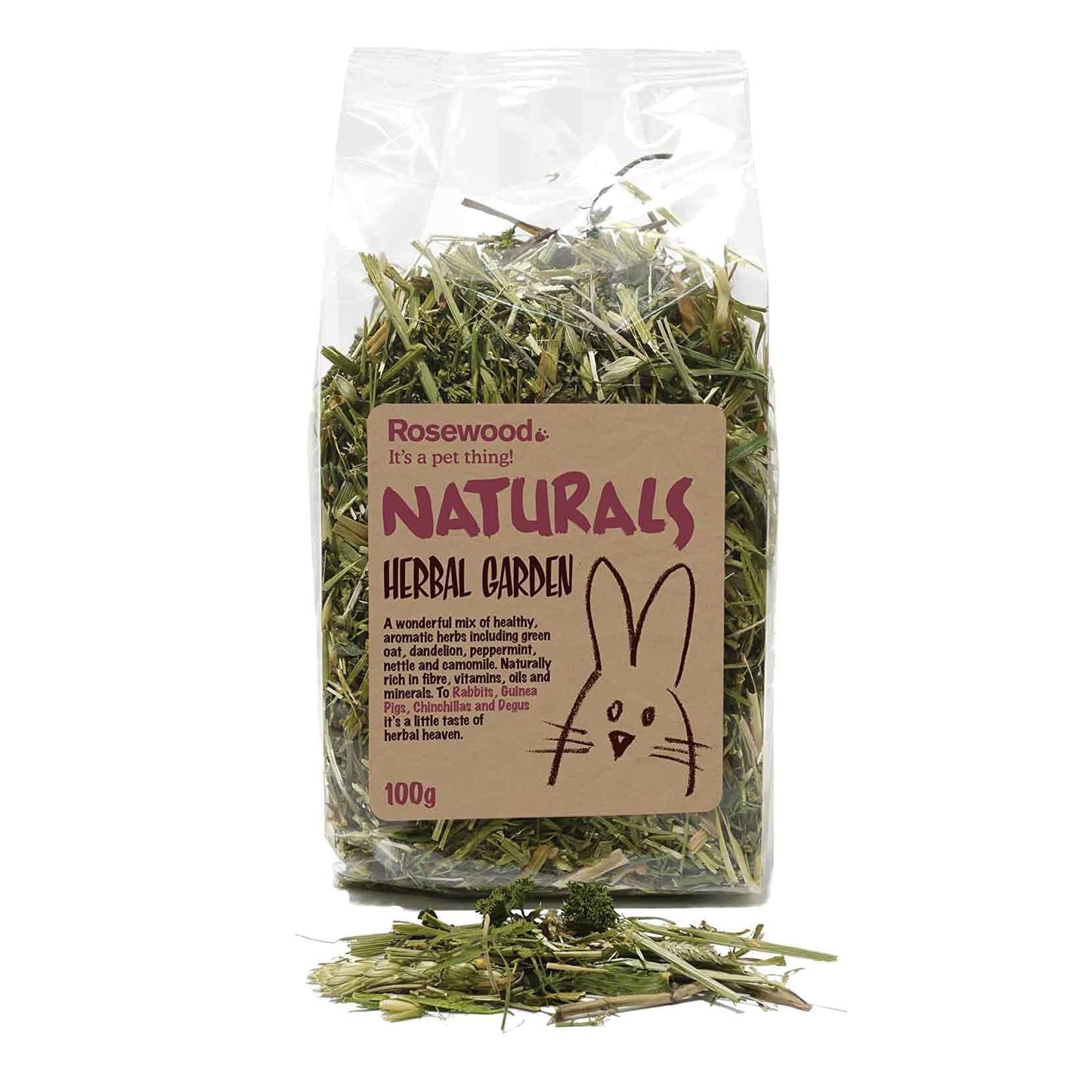 Rosewood Naturals Herbal Garden - 100g