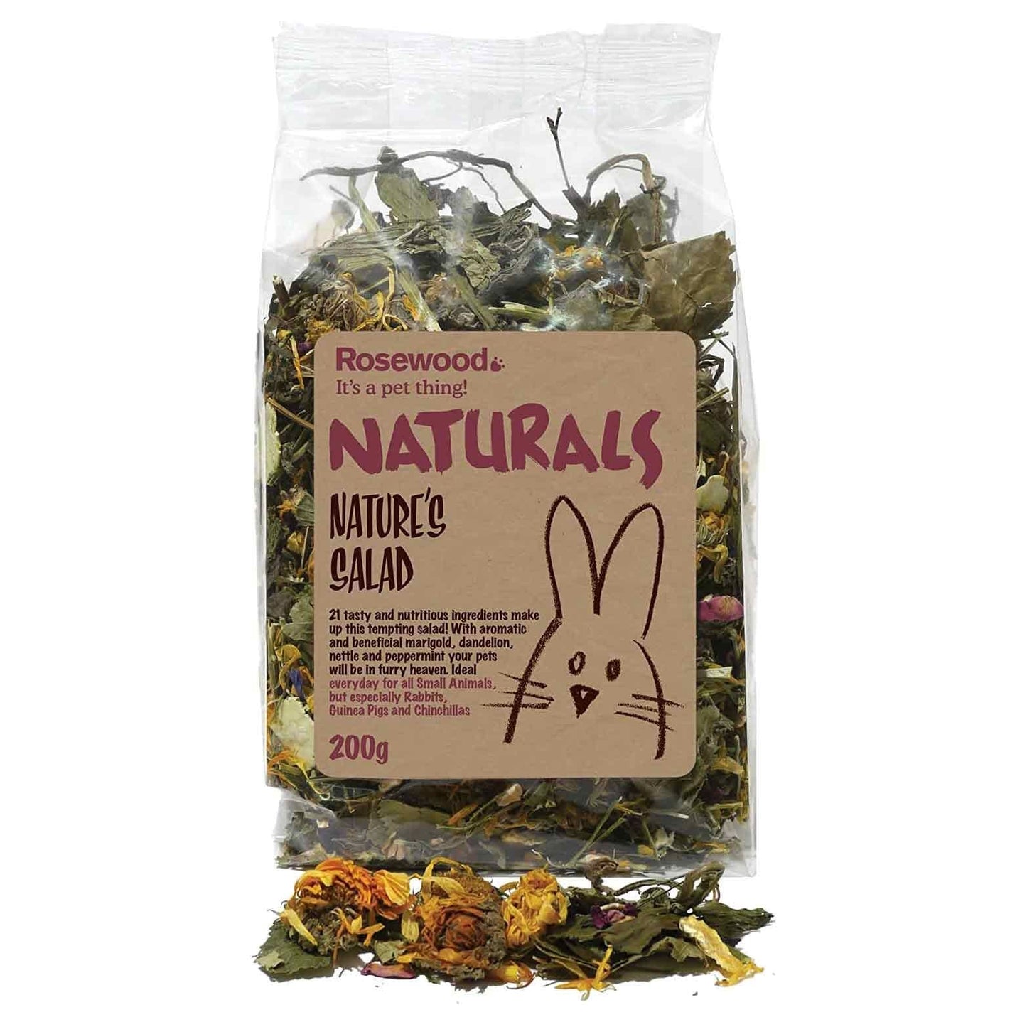 Rosewood Naturals Natures Salad - 200g