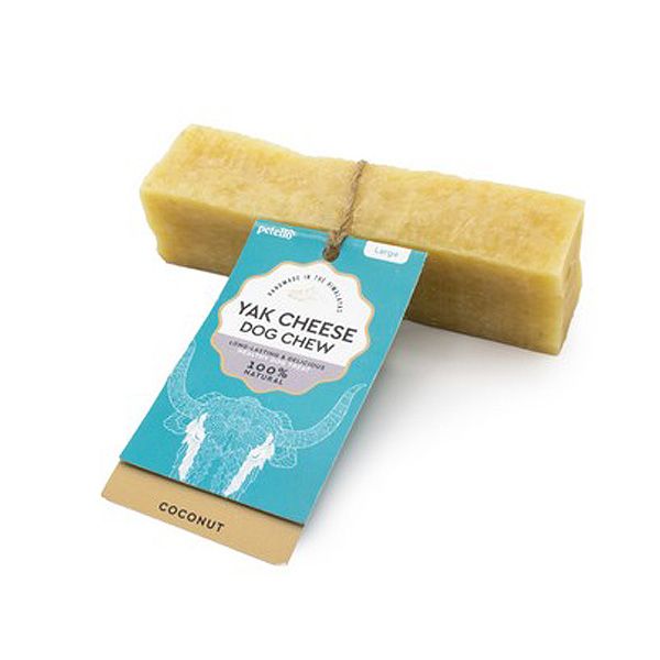 Petello Yak Cheese with Coconut Dog Chew - 115g