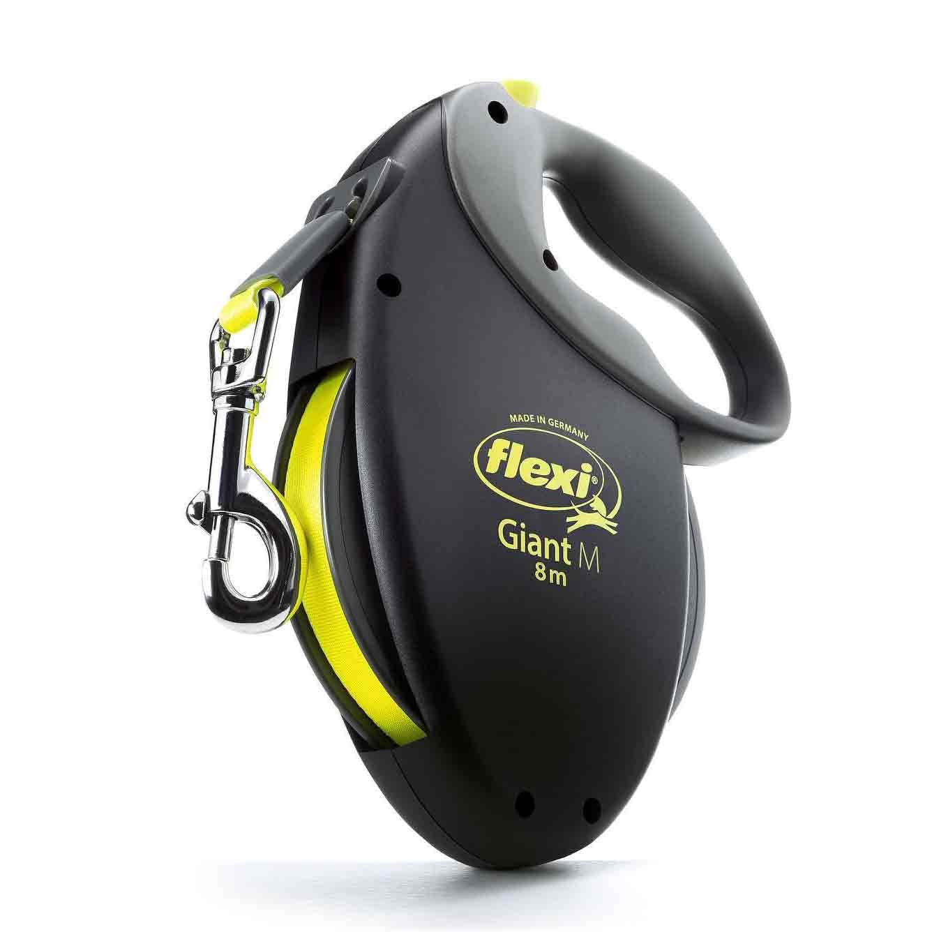 Flexi Giant Neon Tape Lead 8m Medium – Petplanet