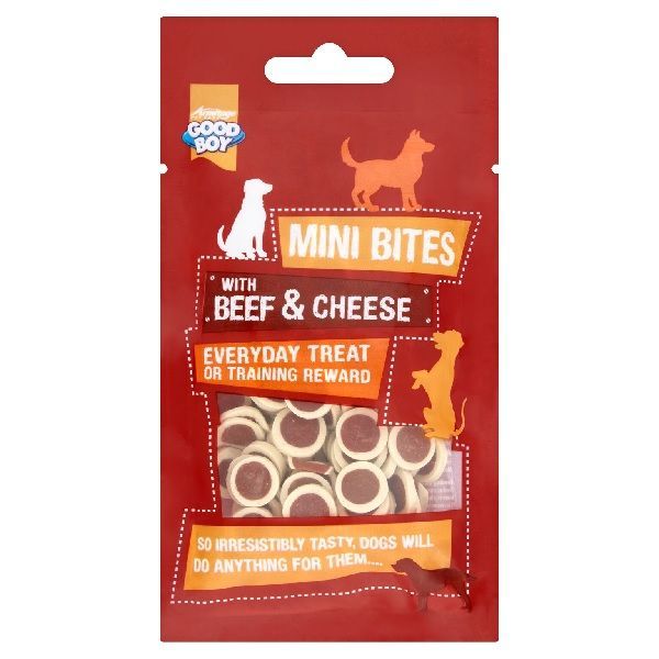 Good Boy Mini Bites with Cheese - 70g