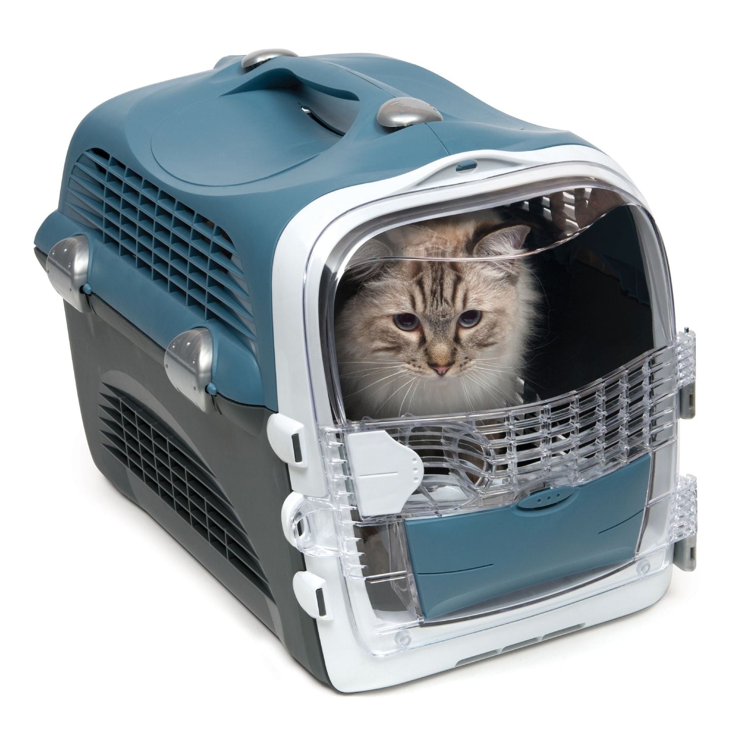 Catit Cabrio Cat Carrier - Blue