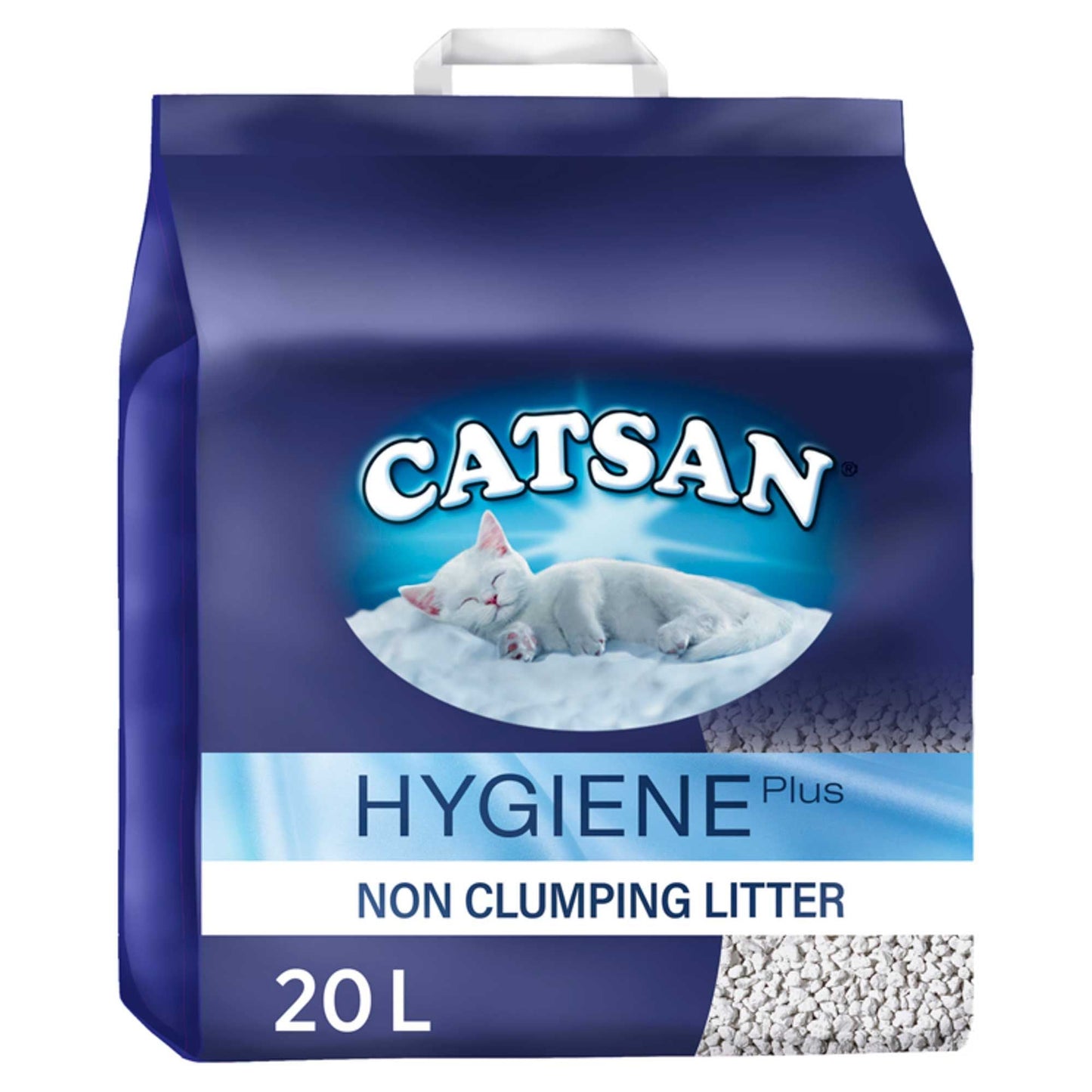 CATSAN Hygiene Clay Cat Litter - 20Ltr