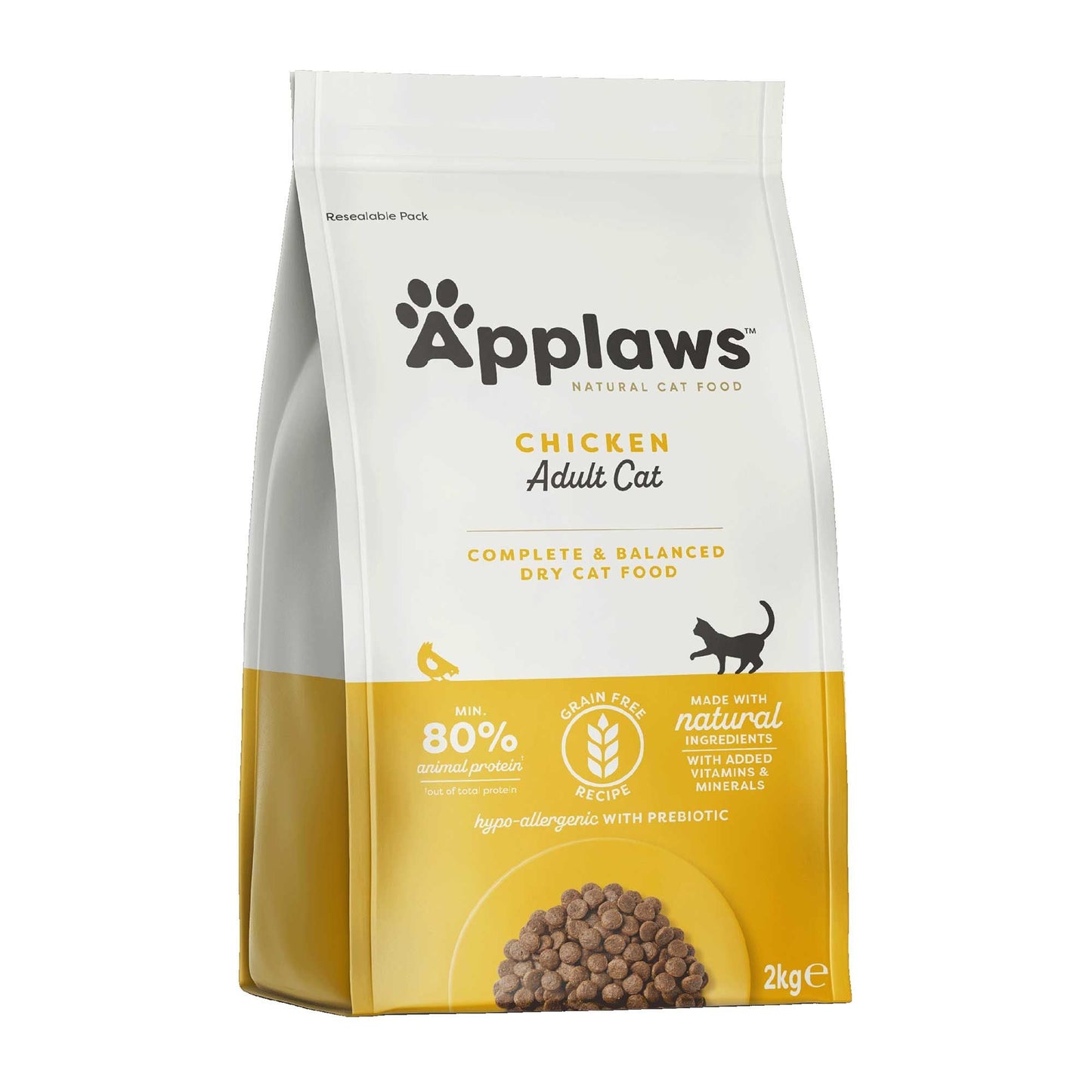 Applaws Complete Grain Free Adult Dry Cat Food - Chicken