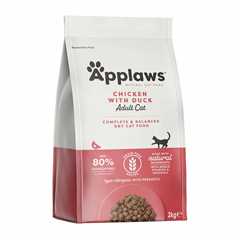 Applaws Complete Grain Free Adult Dry Cat Food - Chicken with Duck