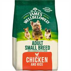 James Wellbeloved Small Breed Adult Dry Dog Food - Chicken & Rice