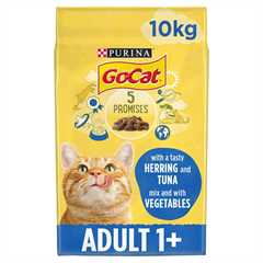 Go-Cat Adult Dry Cat Food - Herring, Tuna & Vegetables