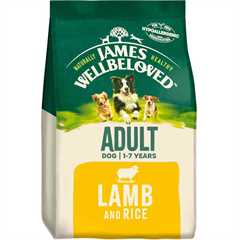 James Wellbeloved Adult Dry Dog Food - Lamb & Rice