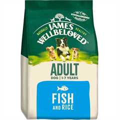 James Wellbeloved Adult Dry Dog Food - Fish & Rice