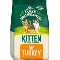 James Wellbeloved Kitten Dry Cat Food - Turkey