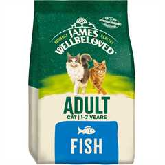 James Wellbeloved Adult Dry Cat Food - Fish