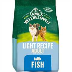 James Wellbeloved Light Adult Dry Cat Food - Fish
