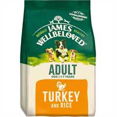 James Wellbeloved Adult Dry Dog Food - Turkey & Rice